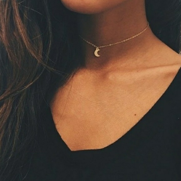 Gold Necklace Gold Necklace Gold Necklace Gold Necklace Gold Necklace - Picture 3 of 3